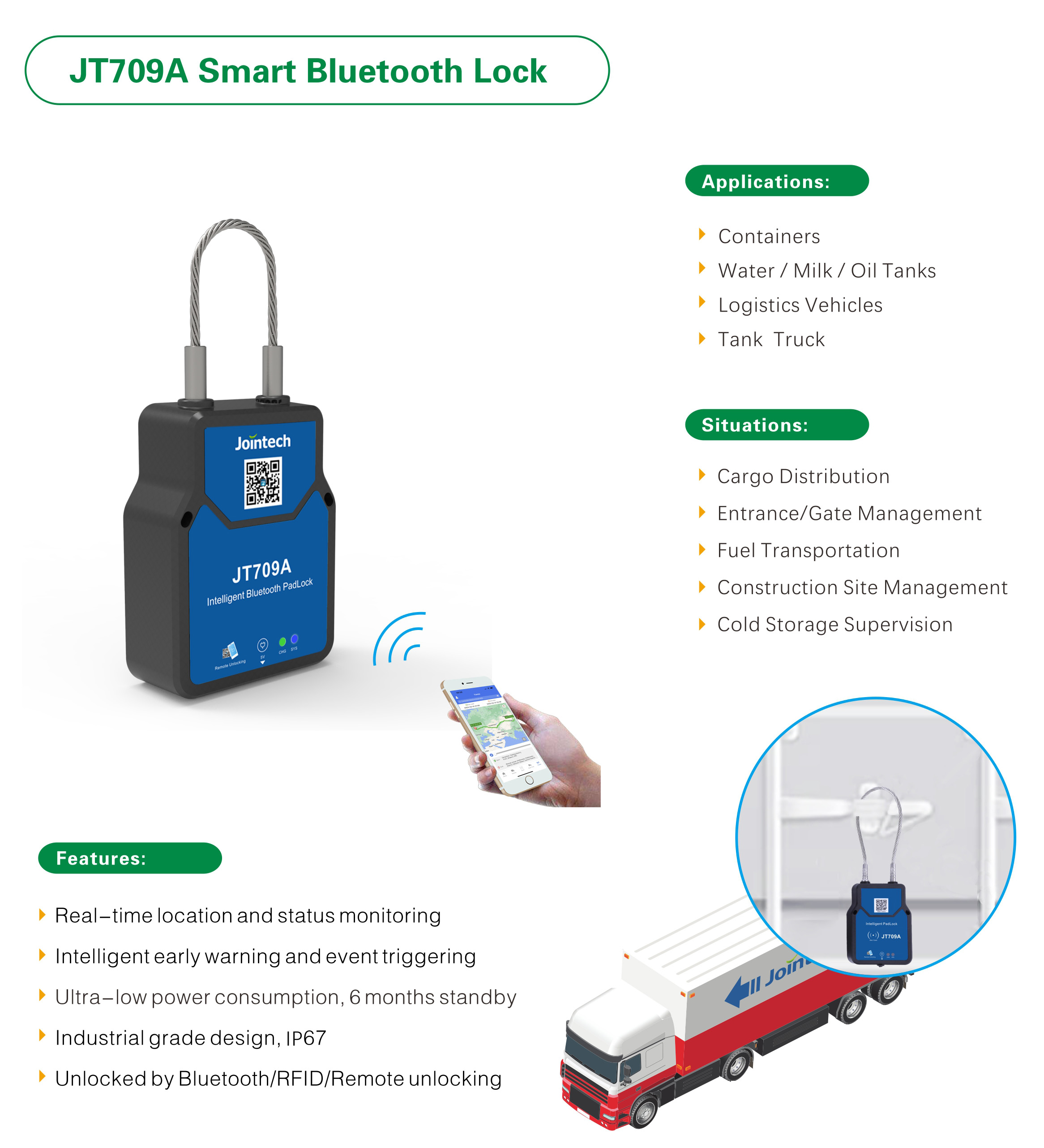 GPS Seal JT709A