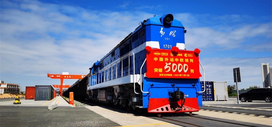 Assets Monitoring of China-Europe Railway-1