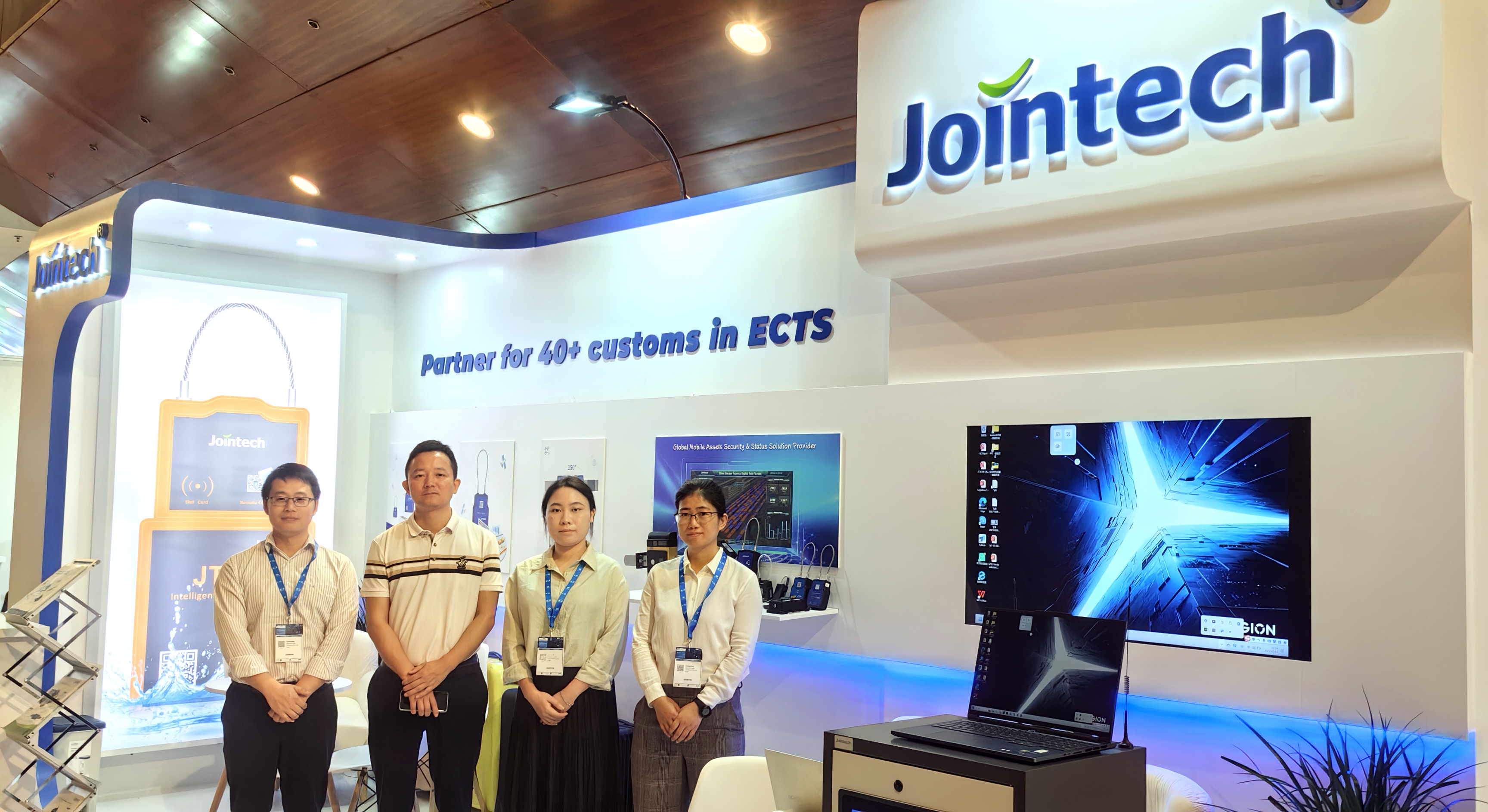 Jointech Successfully Concluded the Participation in the WCO Tech Conference 2023