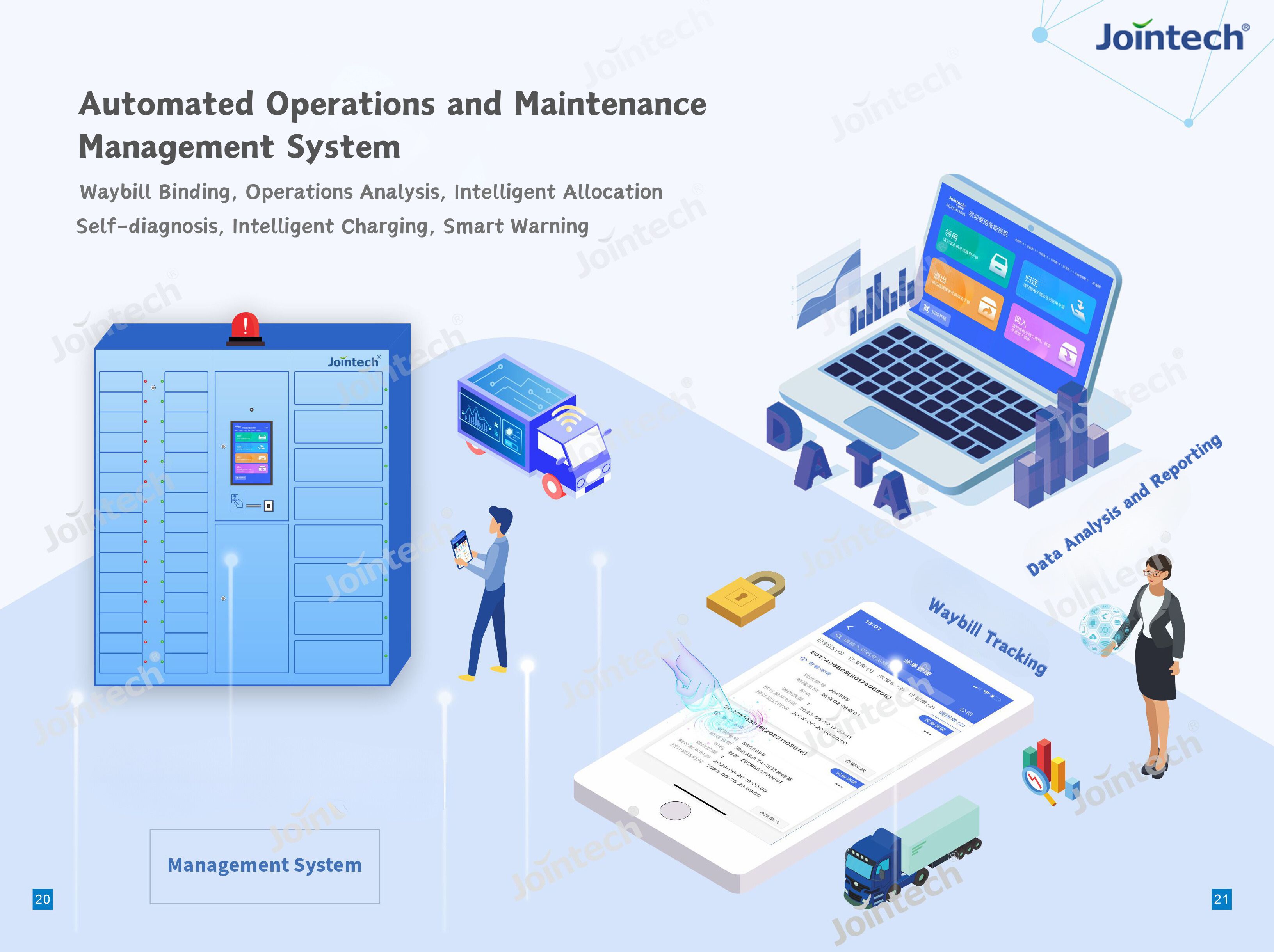 Jointech-Automated Operations and Maintenance Management System (2)