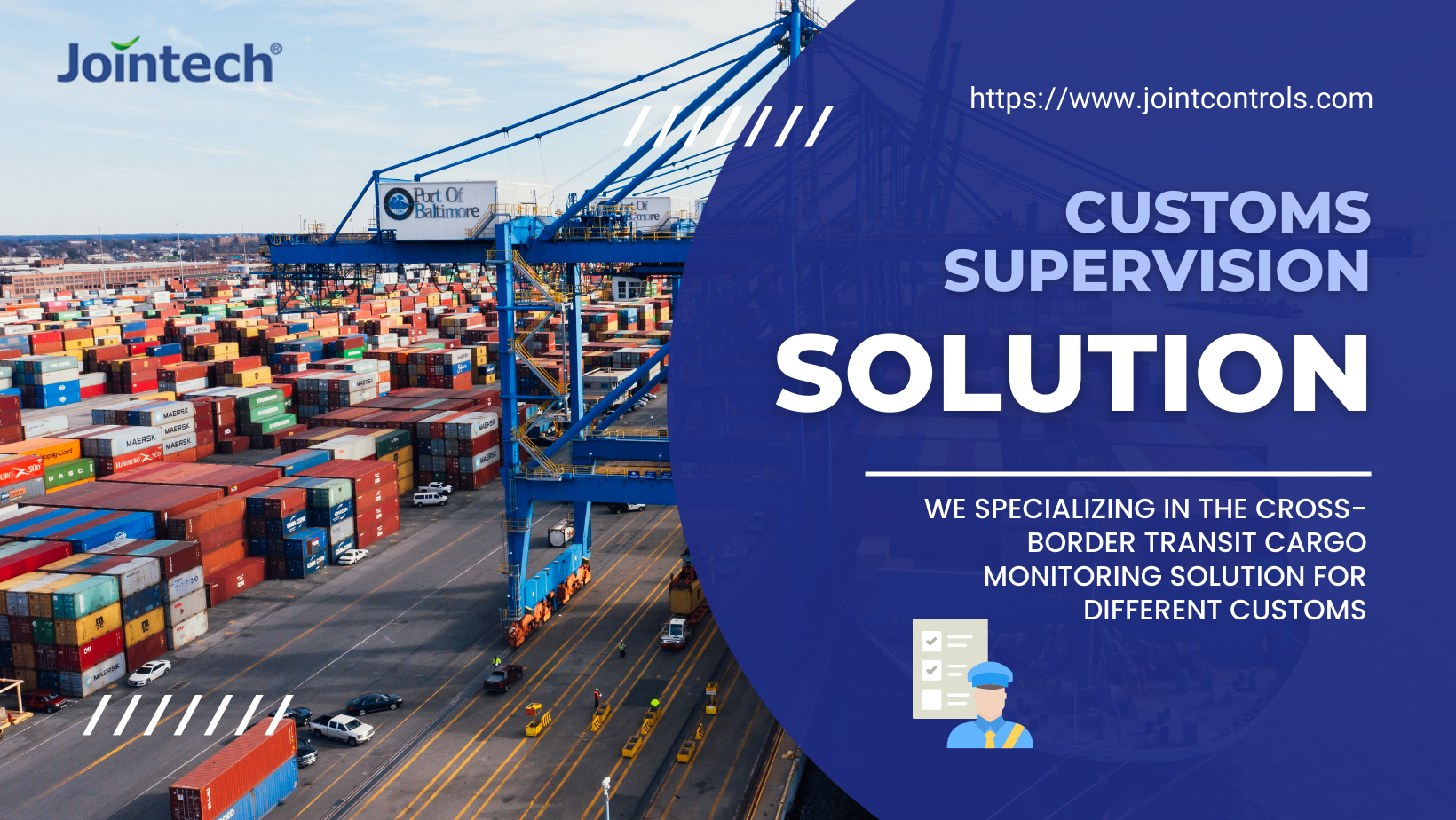 Jointech's Customs Supervision Solutions for Streamlined Operations and Enhanced Security