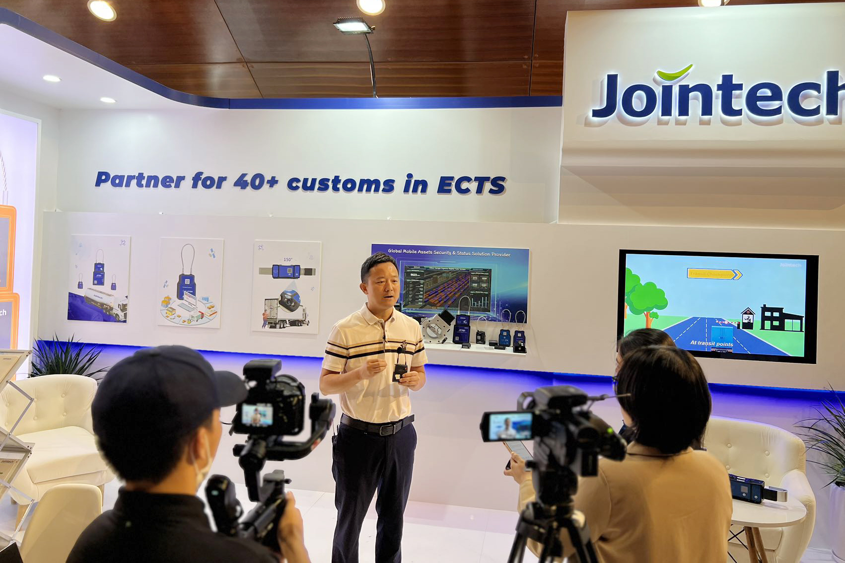 Jointech Interviewed by Vietnam Customs Media at WCO Tech Conference 2023