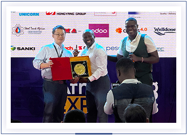 Jointech Shined at the Afrifueling Expo 2025