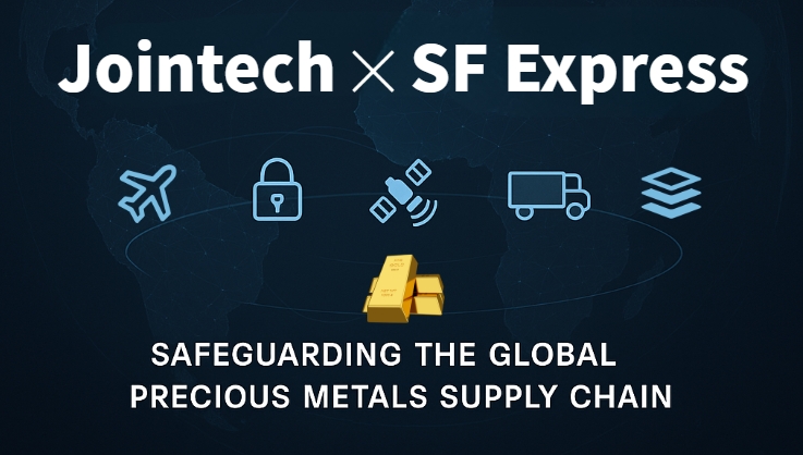 SF Express & Jointech Redefining Security Standards in Precious Metal Logistics