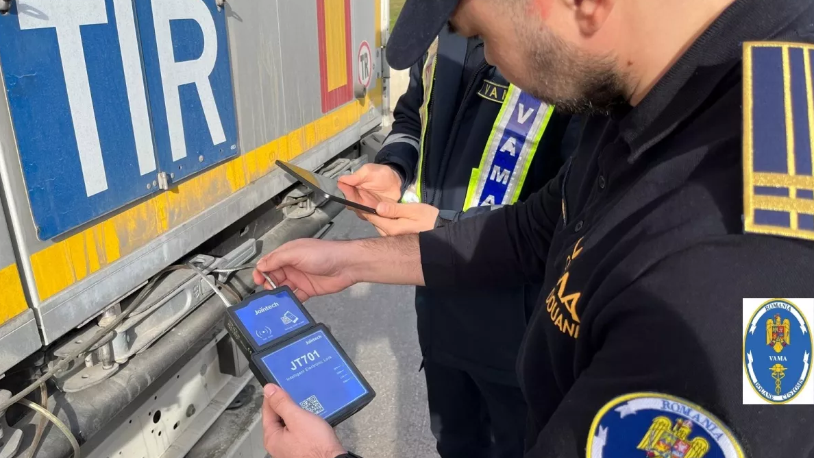 Case Study: Application of Jointech's GPS Electronic Seal in Romania's RO e-Sigiliu System