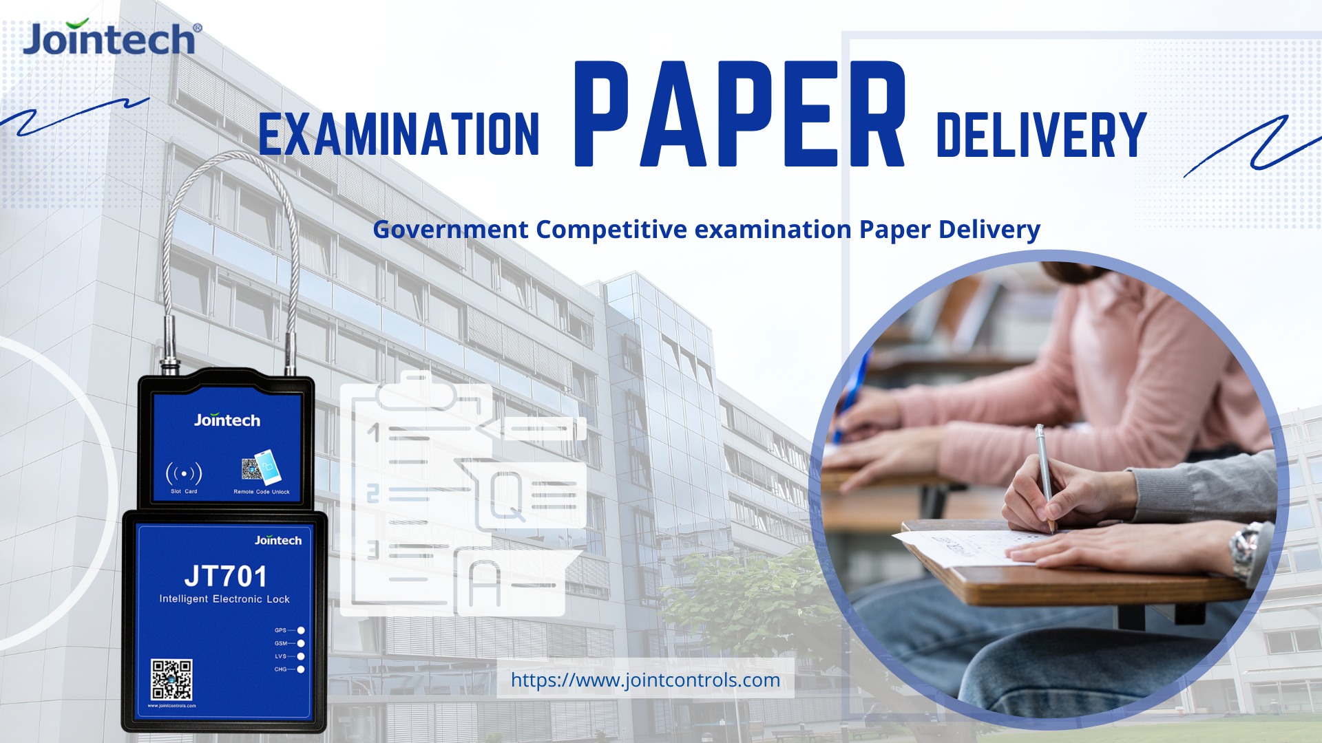 Government Competitive examination Paper Delivery