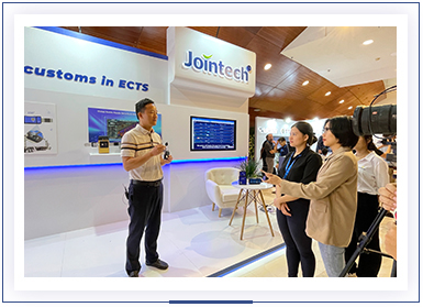 Vietnamese Customs Media Interviews Jointech at WCO Tech 2023