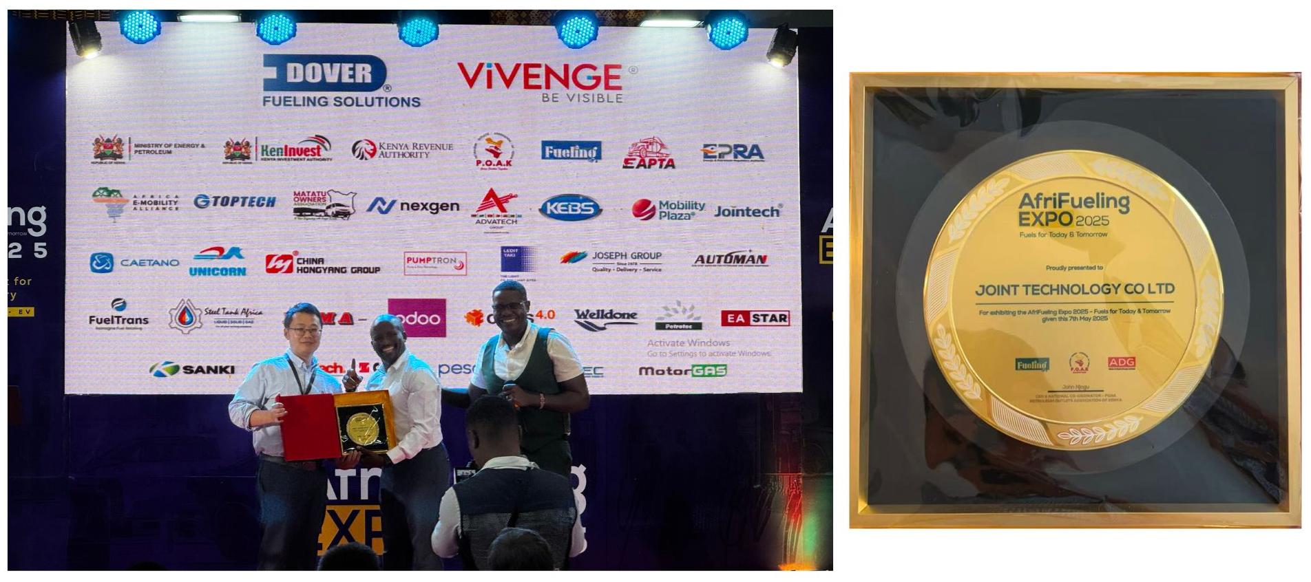 Jointech at Afrifueling Expo 2025