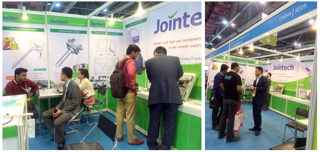 After CeBIT, Jointech once again win the HK electronic Fair 2015 thoroughly-2