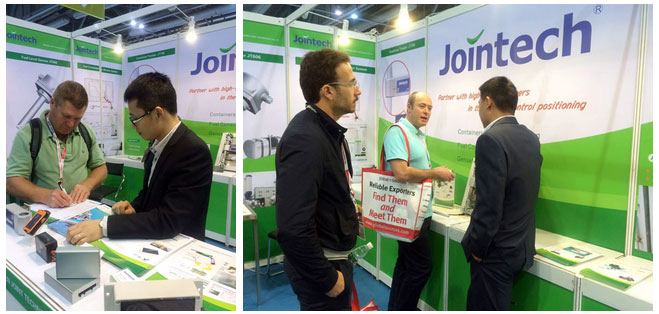 After CeBIT, Jointech once again win the HK electronic Fair 2015 thoroughly-1