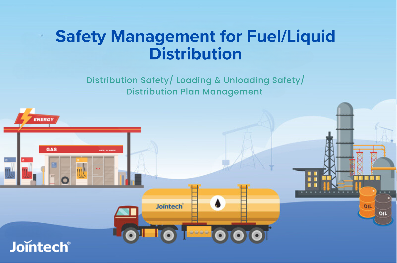 Jointech Fuel Distribution Solution