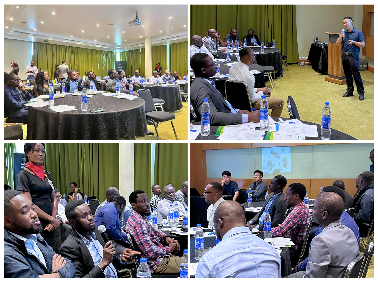 Nigeria exchange event -1