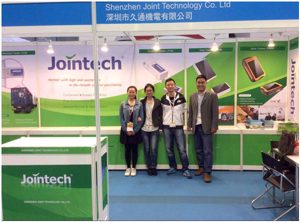 After CeBIT, Jointech once again win the HK electronic Fair 2015 thoroughly-3