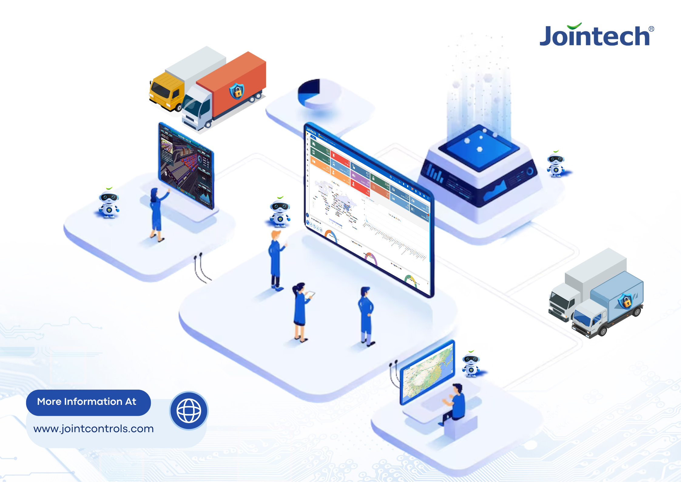 Jointech Smart platform - Transportation Security & Monitoring