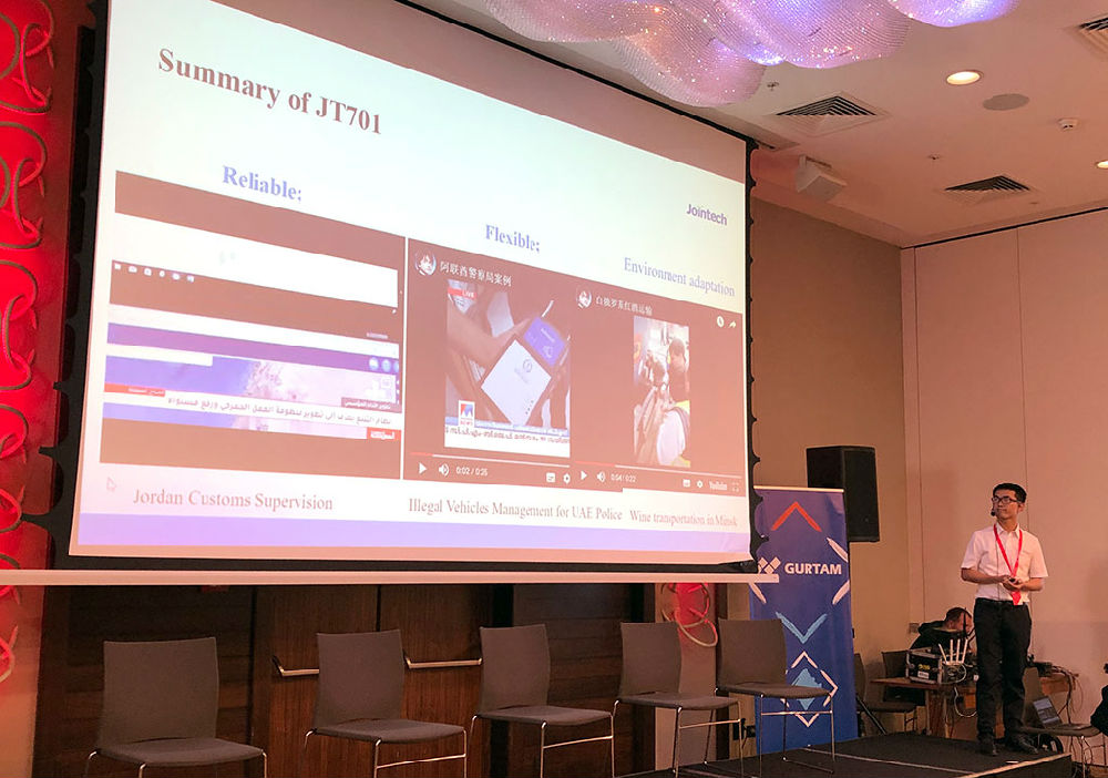 Jointech presents on TelematicX 2019 in Belarus-3
