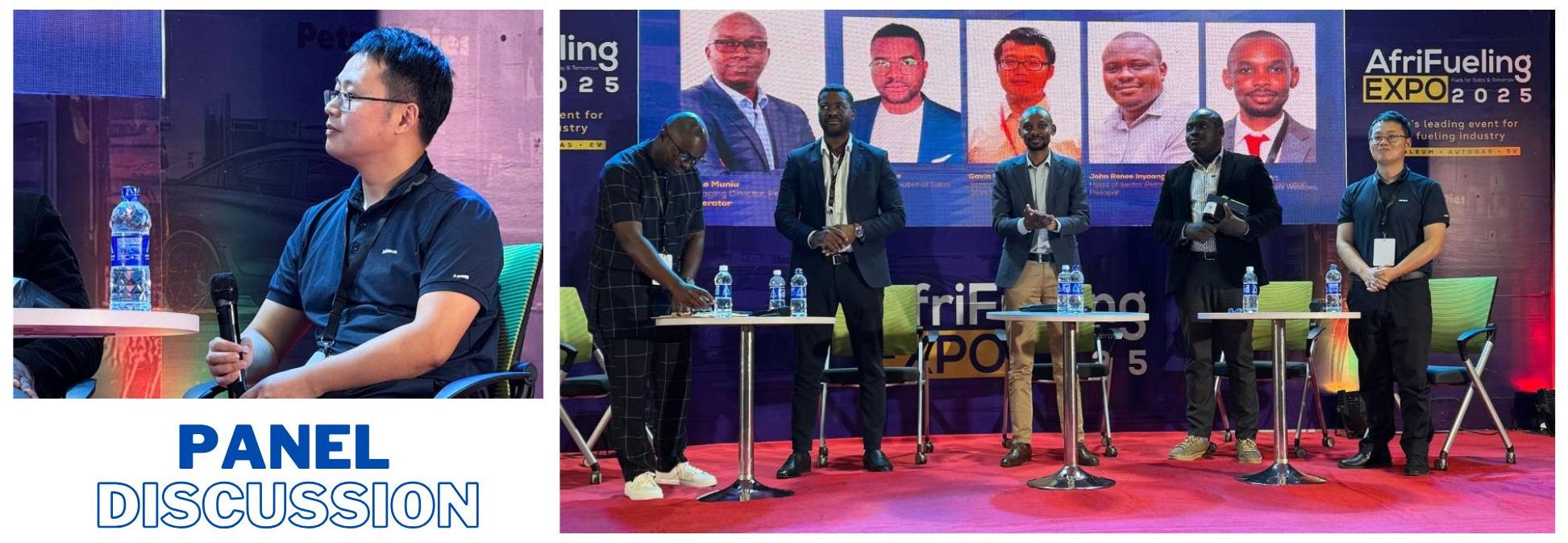 Jointechs Speaking at Afrifueling Expo