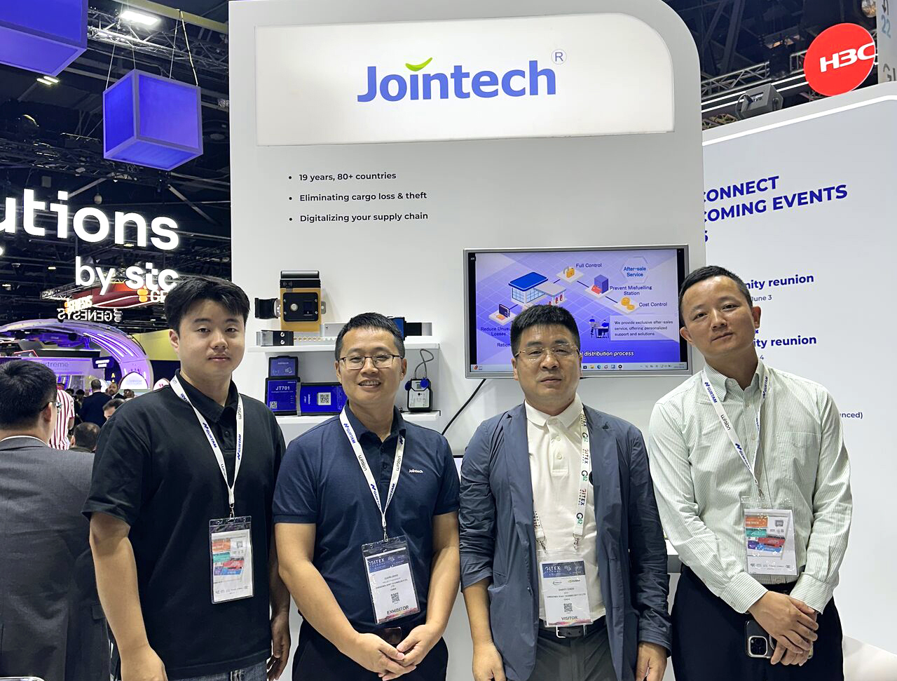 Jointech Showcases Next-Generation AIoT Logistics Solutions at GITEX GLOBAL 2025