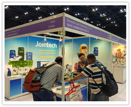 Jointech particated Global Sources Electronic Exhibition at Oct 11-14, 2016.-1