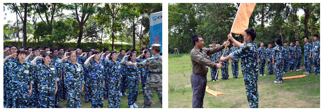Improve Leadship and Execution, Promote Team Philosophy- 2013 Outdoor training of Jointech-2