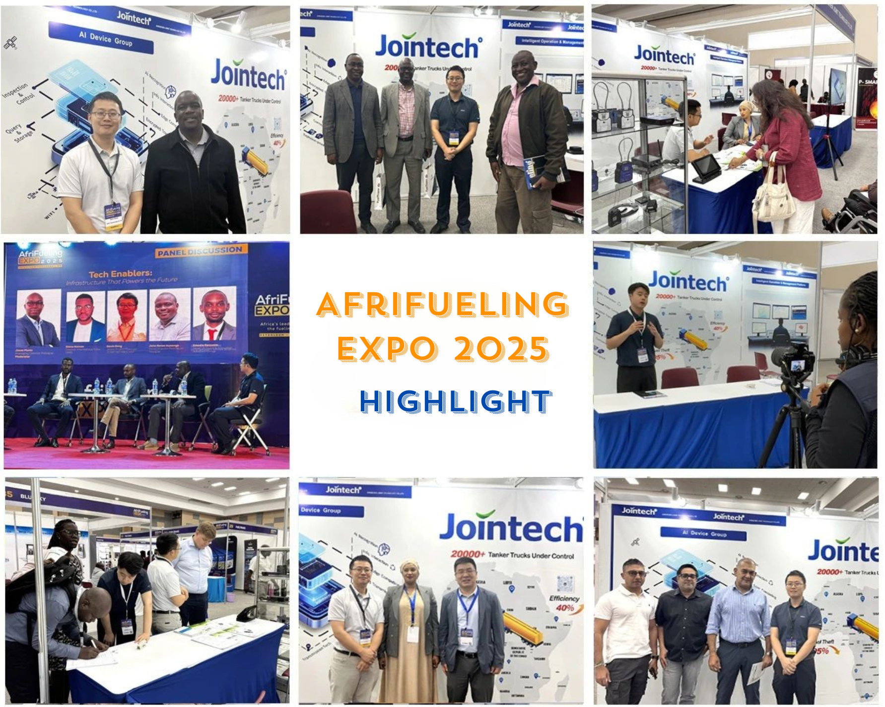 Jointech at Afrifueling Expo 2025（1）
