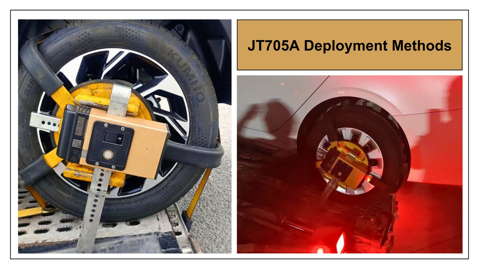 JT705A on Car Transportation