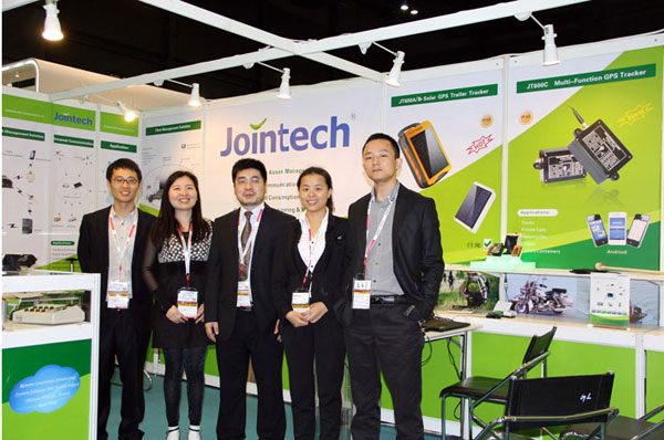 Jointech’s Charm Showcasing in 2013 Global Sources China Sourcing Fair in Hongkong-1