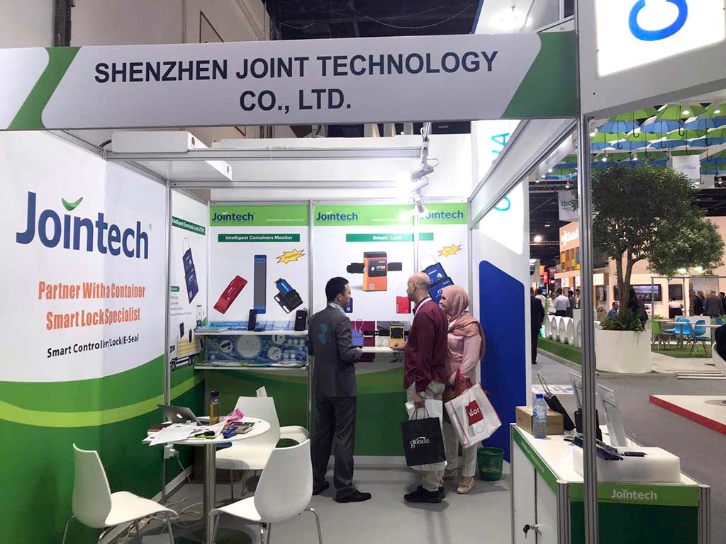JOINTECH participated in the 2018 GITEX exhibition at the Dubai World Trade Center-1