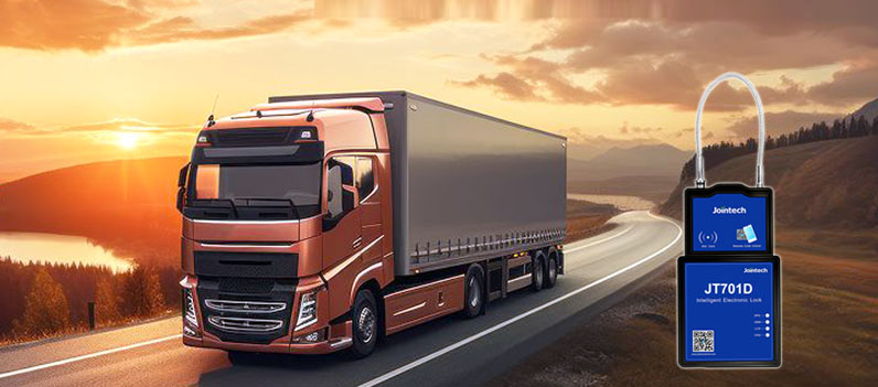 Smart logistics transportation monitoring