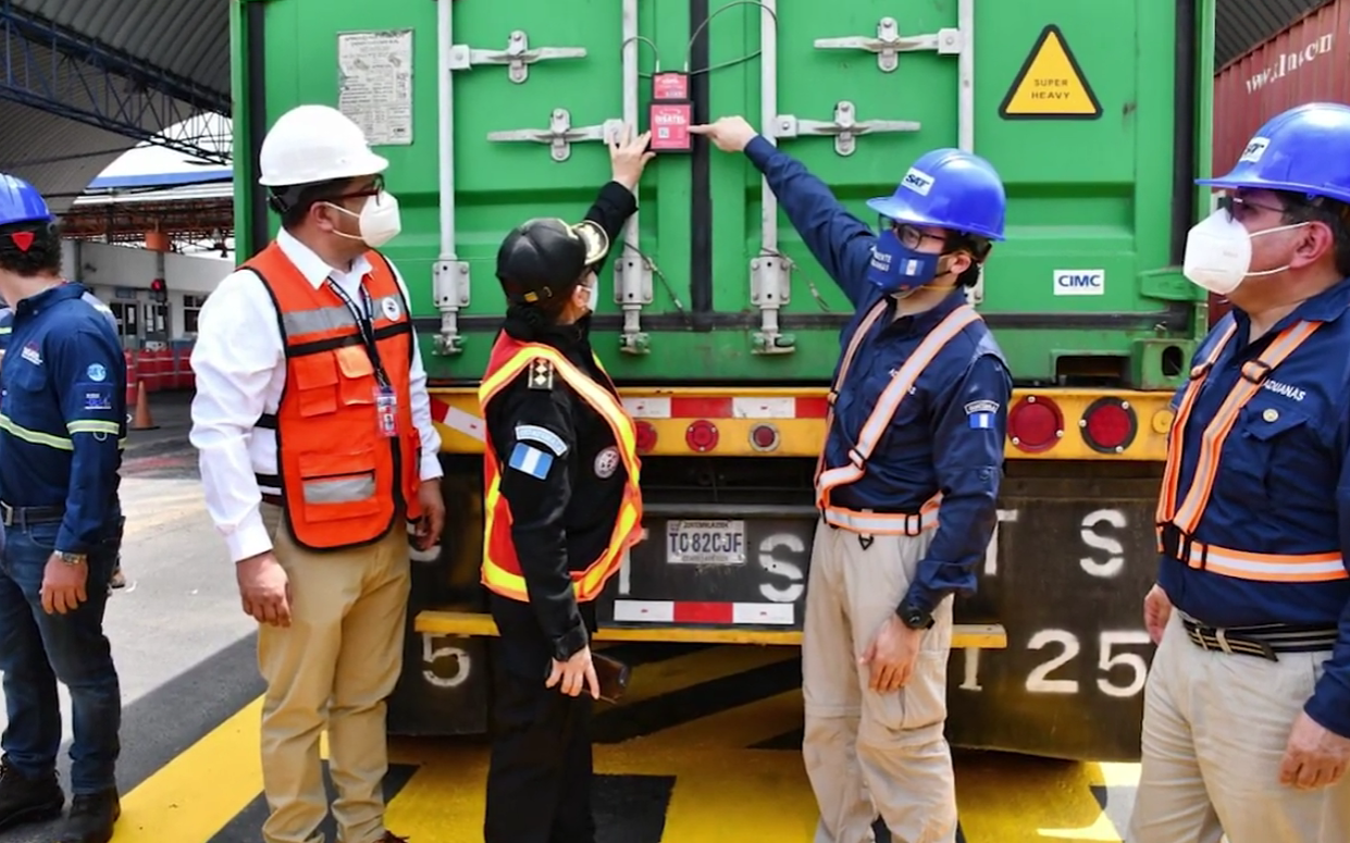 Customs Anti-Smuggling Technology