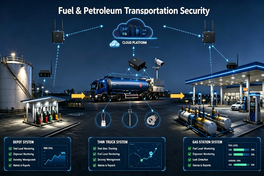 Fuel & Petroleum Transportation Security 