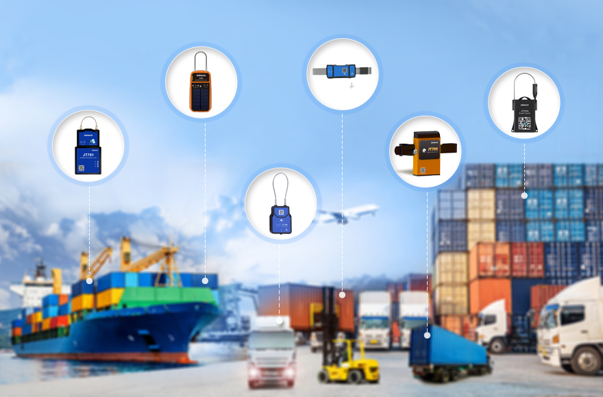 GPS Lock/ GPS Seal/ GPS Padlock