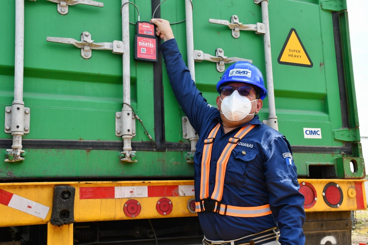 Transit Cargo Monitoring System