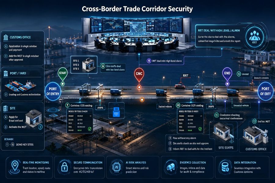 Cross-Border Trade Corridor Security